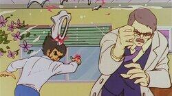 Sleep in hell!! Kouji Kabuto!! Sleep in hell!! Kouji Kabuto!!
