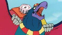 The one who crossed the Devil's hand, Mazinger Z The one who crossed the Devil's hand, Mazinger Z