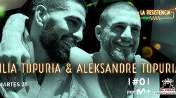 Ilia Topuria & Aleksandre Topuria Ilia Topuria & Aleksandre Topuria