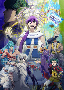 Magi: Sinbad no Bouken Magi: Sinbad no Bouken