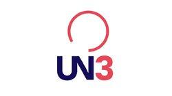 logo of UN3 logo of UN3