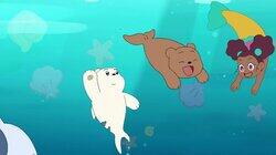 The Little Mer-Bear