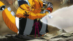 Sanji's Mutation - The Two Arms in Crisis! Sanji's Mutation - The Two Arms in Crisis!
