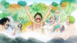 Dawn Has Come! Luffy and Friends Rest Dawn Has Come! Luffy and Friends Rest