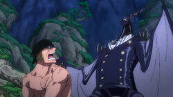 Zoro's Hardship - A Monster! King the Wildfire Zoro's Hardship - A Monster! King the Wildfire