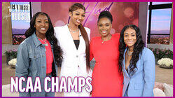 LSU Women's Basketball NCAA Champions, Rhea Williams LSU Women's Basketball NCAA Champions, Rhea Williams
