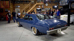 Supercharged Nova and a 9/11 Tribute Truck