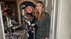 Seema Malhotra and Alice Temperley Seema Malhotra and Alice Temperley