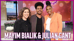 Mayim Bialik, Julian Gant, SWV Mayim Bialik, Julian Gant, SWV