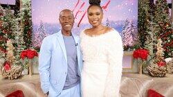 Don Cheadle, Adrienne Bailon-Houghton Don Cheadle, Adrienne Bailon-Houghton