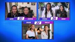 Chloe and Halle Bury Kevin Under the Sea Chloe and Halle Bury Kevin Under the Sea