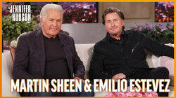Martin Sheen, Emilio Estevez, Marsai Martin Martin Sheen, Emilio Estevez, Marsai Martin