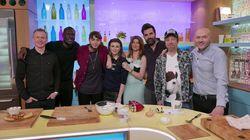 Sharon Horgan, Rob Delaney, Rufus Hound, Stormzy, James Arthur, Aisling Bea Sharon Horgan, Rob Delaney, Rufus Hound, Stormzy, James Arthur, Aisling Bea