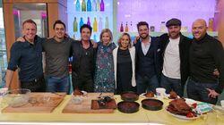 Keith Duffy, Brian McFadden, Ronnie O'Sullivan, Kerry Howard, Lucy Worsley Keith Duffy, Brian McFadden, Ronnie O'Sullivan, Kerry Howard, Lucy Worsley