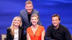 Fiona Phillips, Francesca Martinez, Graham Bell Fiona Phillips, Francesca Martinez, Graham Bell