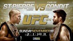 UFC 154: St-Pierre vs. Condit UFC 154: St-Pierre vs. Condit