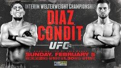 UFC 143: Diaz vs. Condit UFC 143: Diaz vs. Condit