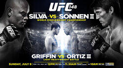 UFC 148: Silva vs. Sonnen 2 UFC 148: Silva vs. Sonnen 2