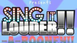 Sing It Louder!!-A-Rooney Sing It Louder!!-A-Rooney
