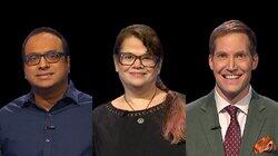 Yogesh Raut Vs. Brenda Crowell Vs. Michael Cavaliere, Show # 8720. Yogesh Raut Vs. Brenda Crowell Vs. Michael Cavaliere, Show # 8720.