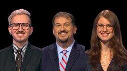 Dan Woh Vs. Scott Perry Vs. Mira Hayward, Show # 8739. Dan Woh Vs. Scott Perry Vs. Mira Hayward, Show # 8739.