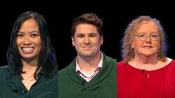 Lisa Sriken Vs. Jacob Lang Vs. Sharon Stone, Show # 8774. Lisa Sriken Vs. Jacob Lang Vs. Sharon Stone, Show # 8774.