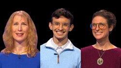 Melissa Klapper Vs. Alec Chao Vs. Daisy Donahue, Show # 8769. Melissa Klapper Vs. Alec Chao Vs. Daisy Donahue, Show # 8769.