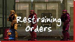 Restraining Orders Restraining Orders