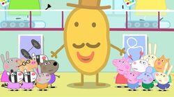 Mr. Potato Comes to Town Mr. Potato Comes to Town