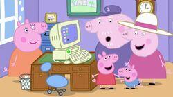 Grandpa Pig's Computer Grandpa Pig's Computer