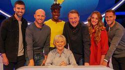 Christine Ohuruogu, Mark Wood, Billy Sharp and Fran Hal Christine Ohuruogu, Mark Wood, Billy Sharp and Fran Hal