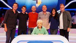 Sam Quek, Roger Black, Gareth Anscombe, Jonny Brownlee Sam Quek, Roger Black, Gareth Anscombe, Jonny Brownlee