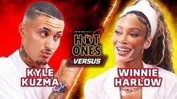 Kyle Kuzma vs. Winnie Harlow Kyle Kuzma vs. Winnie Harlow