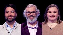 Jeopardy! Second Chance Semi Finals Matchup Game 1, Show # 9171. Jeopardy! Second Chance Semi Finals Matchup Game 1, Show # 9171.