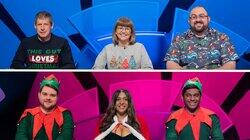 Christmas – Relatives v Muppets Christmas – Relatives v Muppets