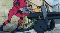 Runaway Robot, Romeo Runaway Robot, Romeo