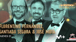 Florentino Fernández, Santiago Segura & José Mota Florentino Fernández, Santiago Segura & José Mota