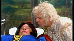 Harvey Korman as Snow White & Carol Burnett as the Evil Queen Harvey Korman as Snow White & Carol Burnett as the Evil Queen