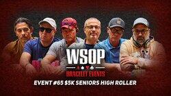 Event #65 $5K Seniors High Roller Event #65 $5K Seniors High Roller