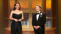 Will Forte, Amy Poehler & Jerry Seinfeld Will Forte, Amy Poehler & Jerry Seinfeld