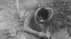 Underwater Drop Underwater Drop