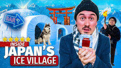 This Japanese Town is Made ENTIRELY from ICE | 5,000㎡ at -20°C