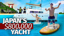 I Rented Japan's $800,000 PRIVATE Yacht for a Day | Okinawa I Rented Japan's $800,000 PRIVATE Yacht for a Day | Okinawa