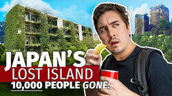 Exploring Japan's Largest ABANDONED Island | Why 10,000 People Disappeared Exploring Japan's Largest ABANDONED Island | Why 10,000 People Disappeared