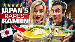 What Japan's Rarest Ramen REALLY Tastes Like