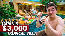 Inside Japan's $3,000 PRIVATE Tropical Villa | Okinawa Inside Japan's $3,000 PRIVATE Tropical Villa | Okinawa
