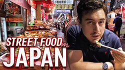 Eating Brunch at a Japanese Market | Street Food Japan