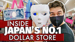 What ¥1,000 Buys You in Japan's No.1 Dollar Store