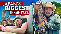 I Stayed OVERNIGHT at Japan's BIGGEST Theme Park I Stayed OVERNIGHT at Japan's BIGGEST Theme Park