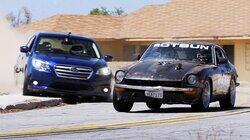 2015 Subaru Legacy Challenges the Roadkill Project Cars! 2015 Subaru Legacy Challenges the Roadkill Project Cars!
